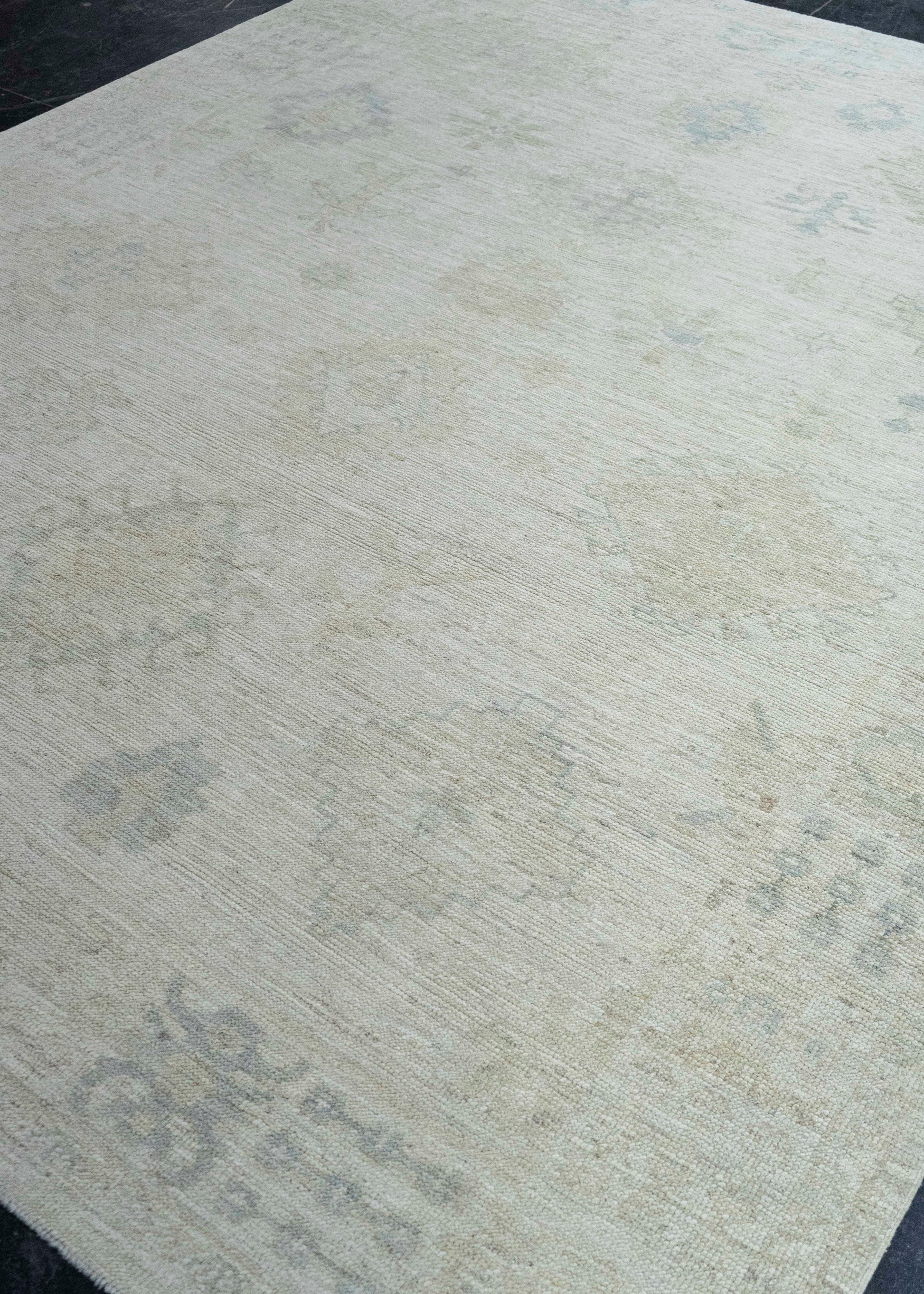 Turkish Oushak Rug 7'11" x 10'1" #20297