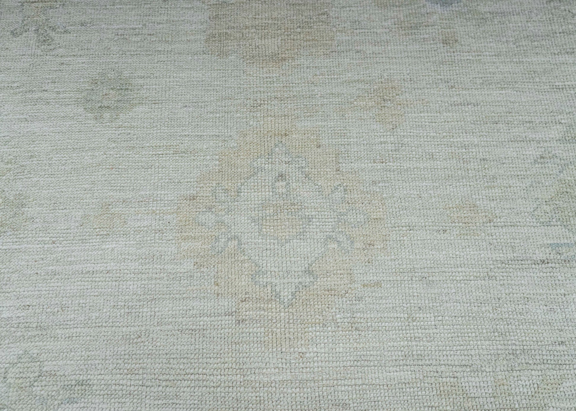 Turkish Oushak Rug 7'11" x 10'1" #20297