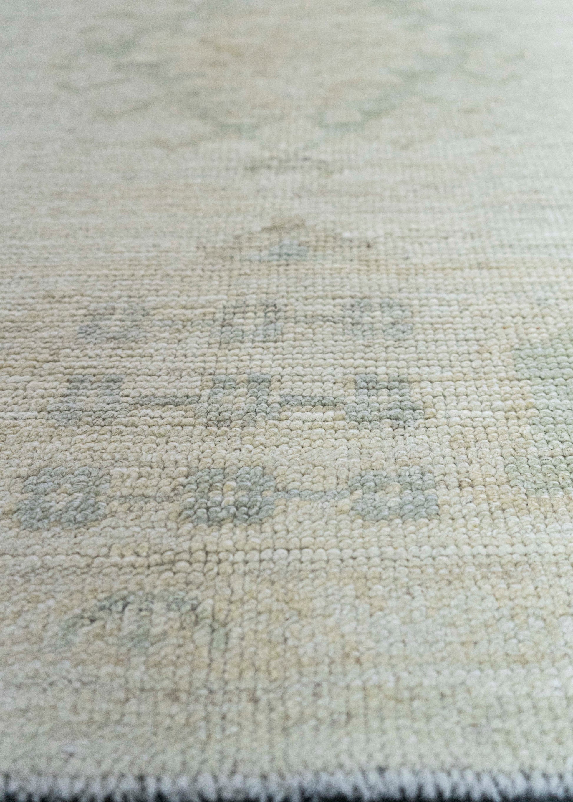 Turkish Oushak Rug 7'11" x 10'1" #20297