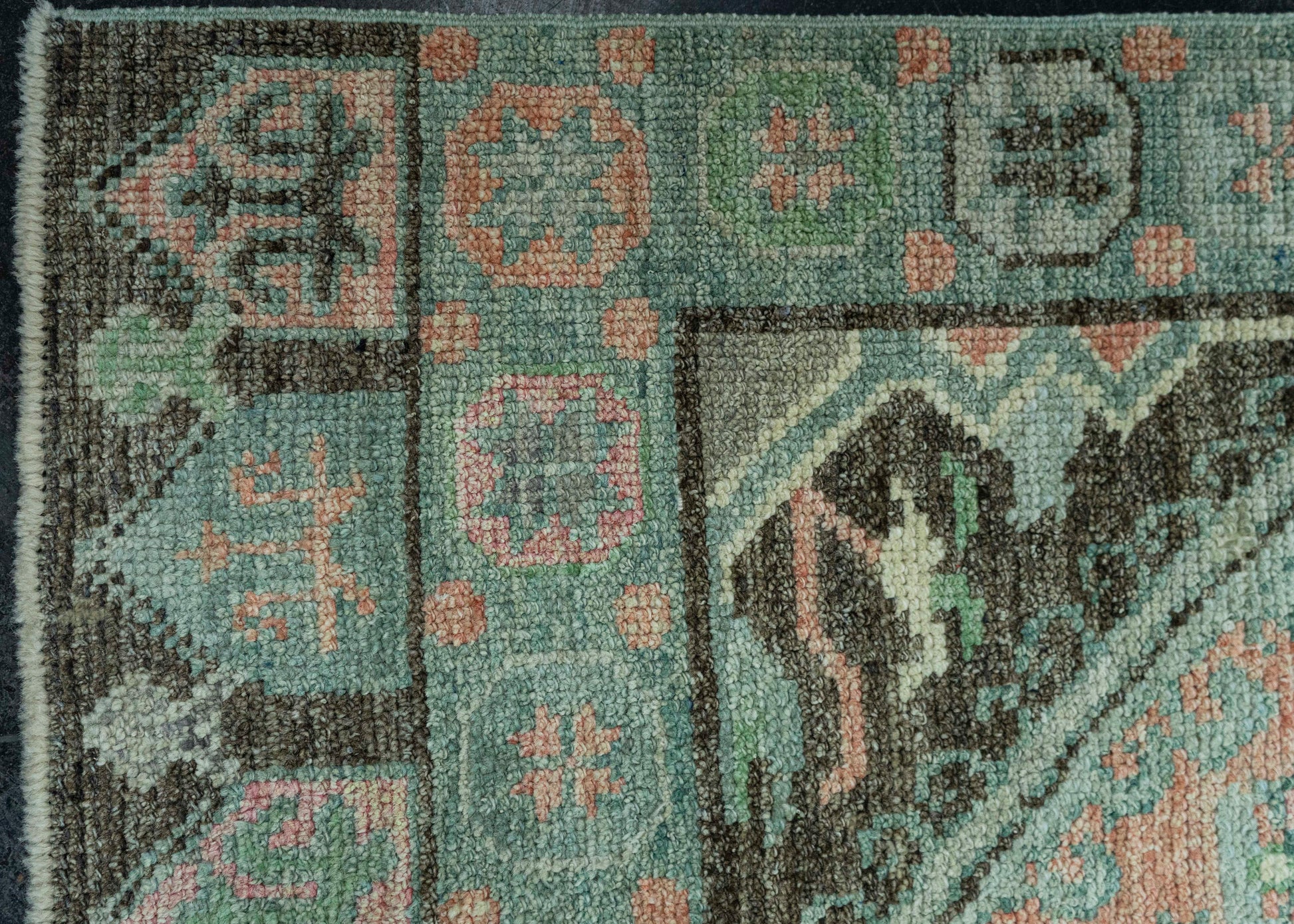 Turkish Oushak Rug 2'11" x 20'1" #20093