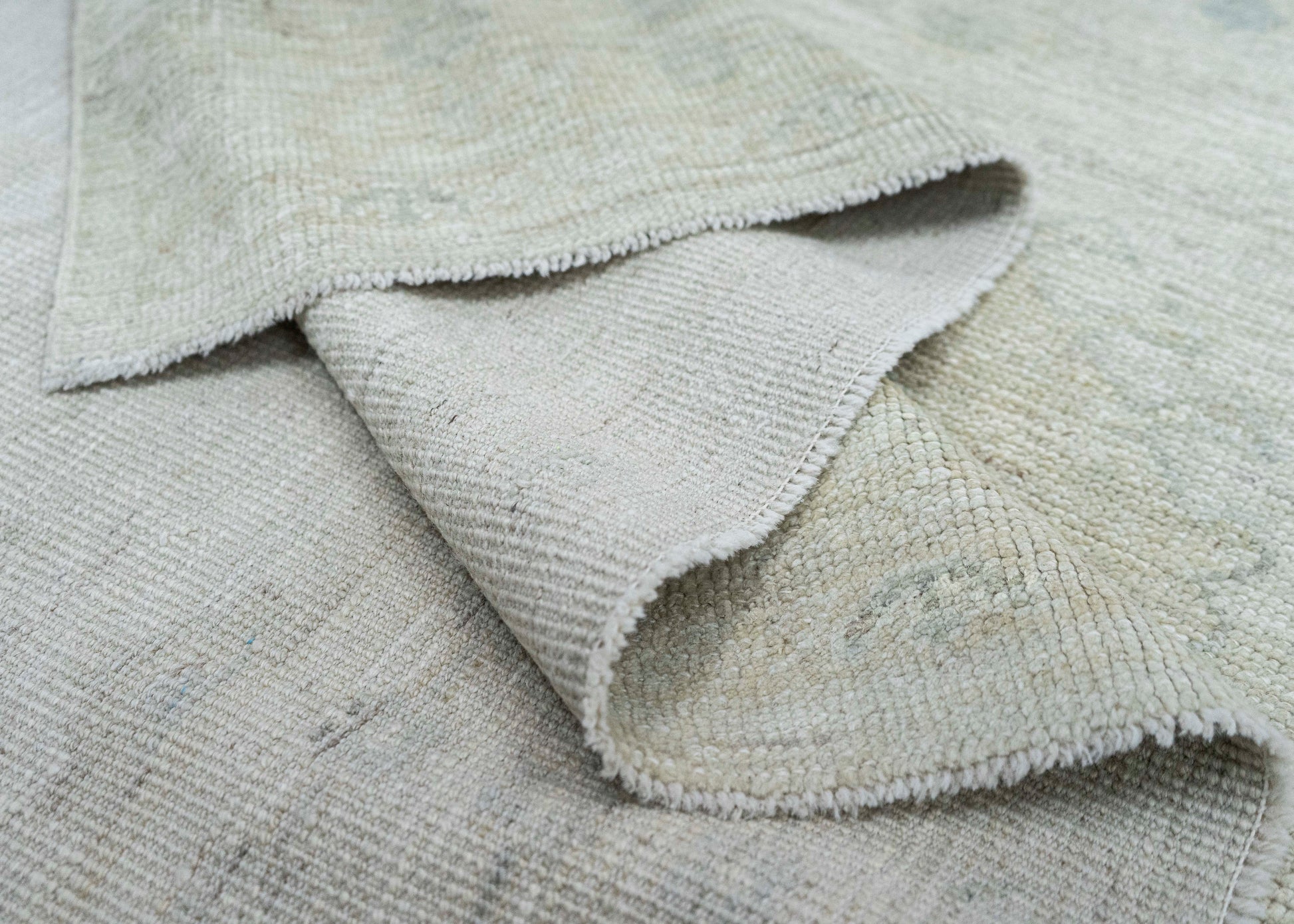 Turkish Oushak Rug 7'11" x 10'1" #20297