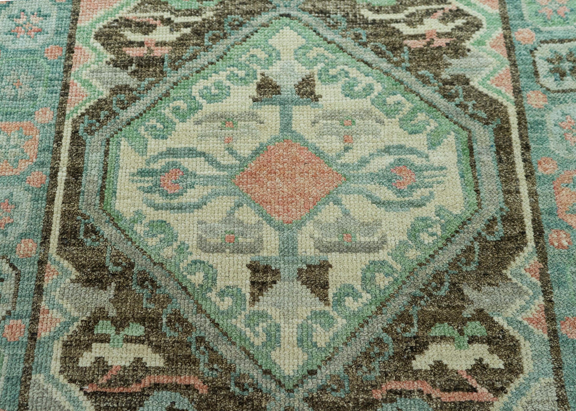 Turkish Oushak Rug 2'11" x 20'1" #20093