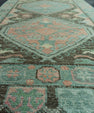 Turkish Oushak Rug 2'11" x 20'1" #20093