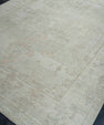 Turkish Oushak Rug 7'9" x 9'8" #20418