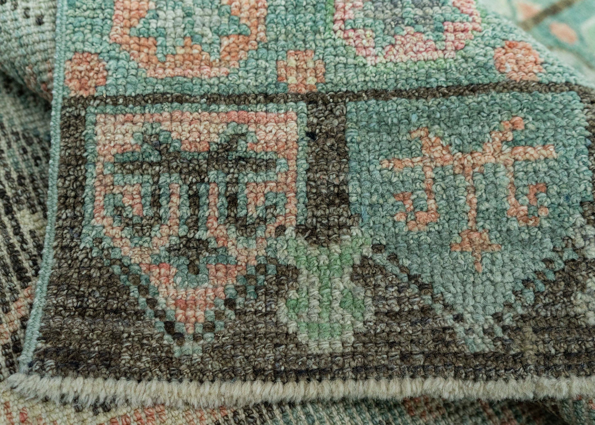 Turkish Oushak Rug 2'11" x 20'1" #20093