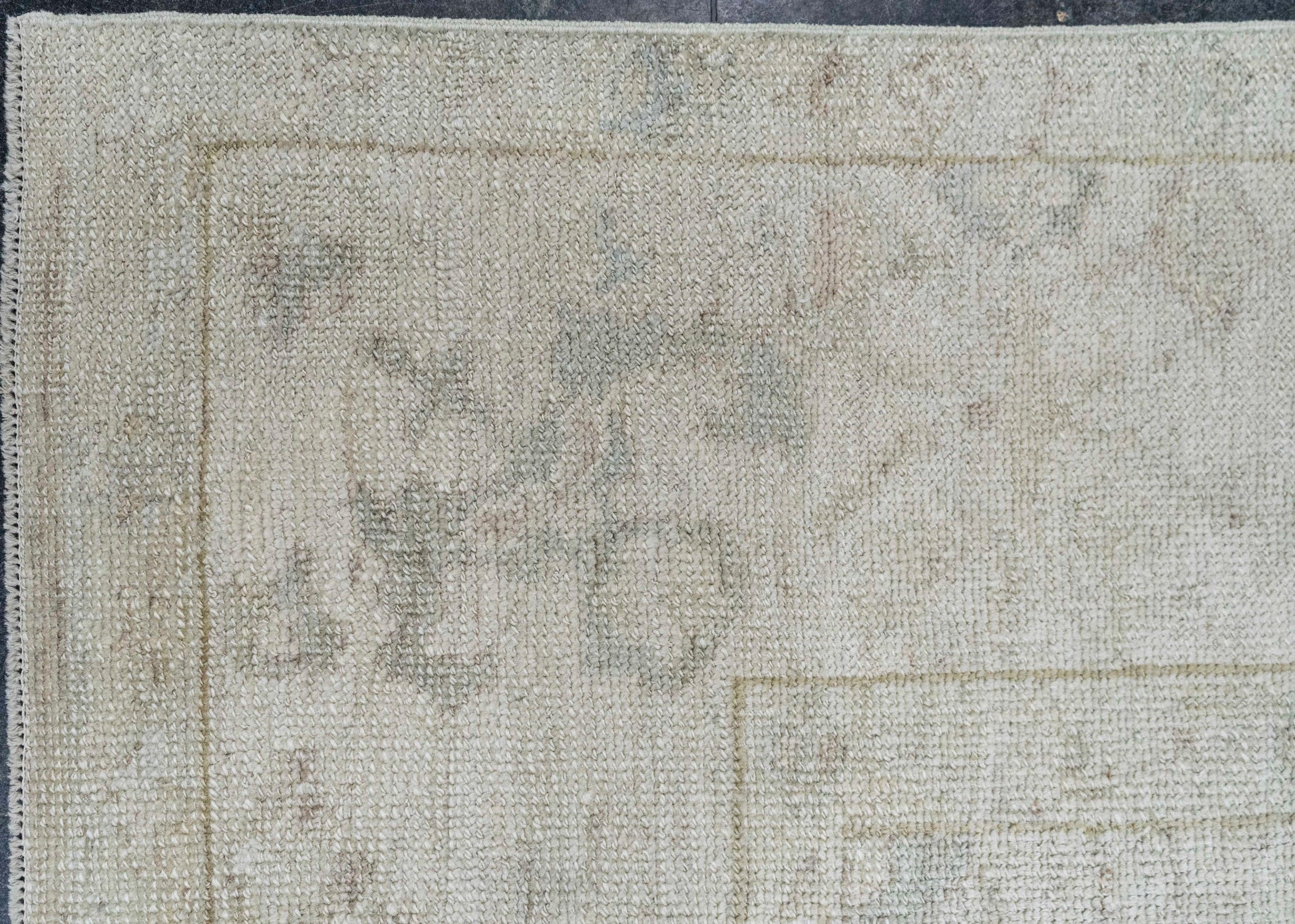 Turkish Oushak Rug 7'9" x 9'8" #20418