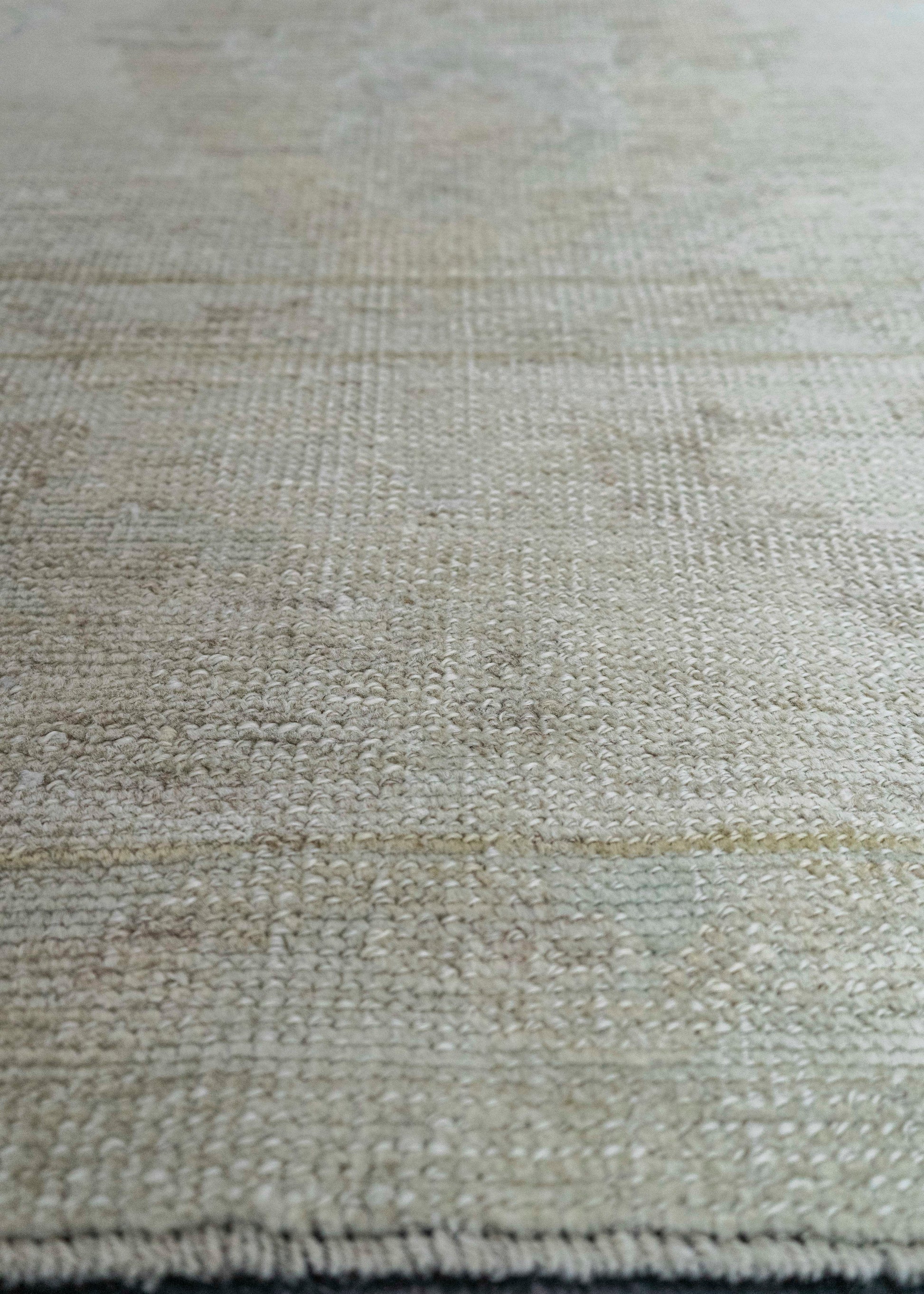 Turkish Oushak Rug 7'9" x 9'8" #20418