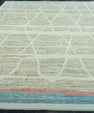 Turkish Tulu Handmade Rug  9'4" x 14'#19438