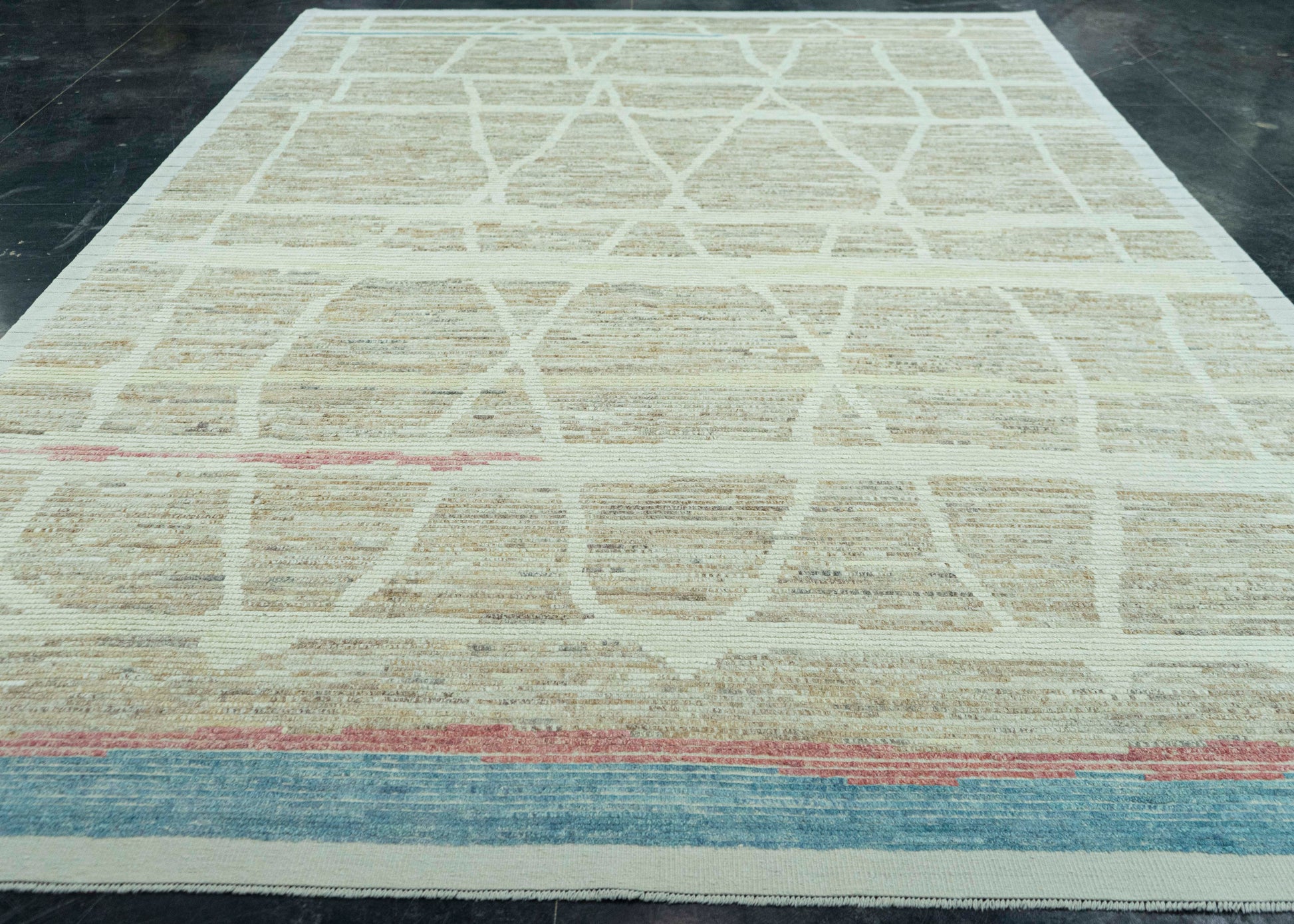 Turkish Tulu Handmade Rug  9'4" x 14'#19438