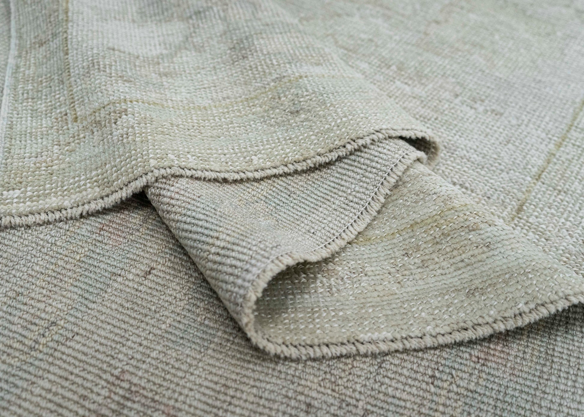 Turkish Oushak Rug 7'9" x 9'8" #20418