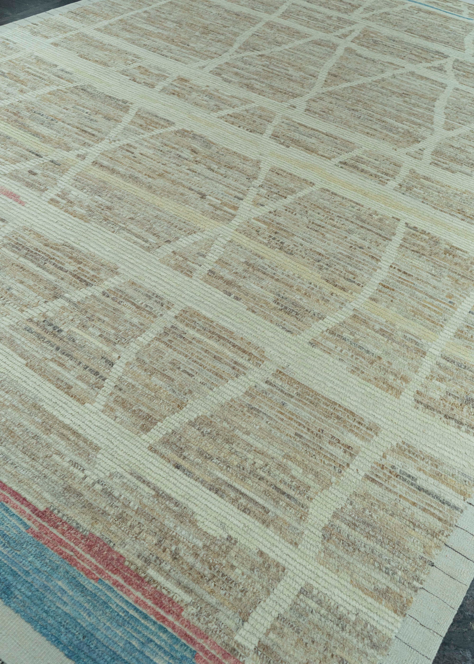 Turkish Tulu Handmade Rug  9'4" x 14'#19438