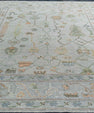 Turkish Oushak Rug 8'5" x 10'4" #20419