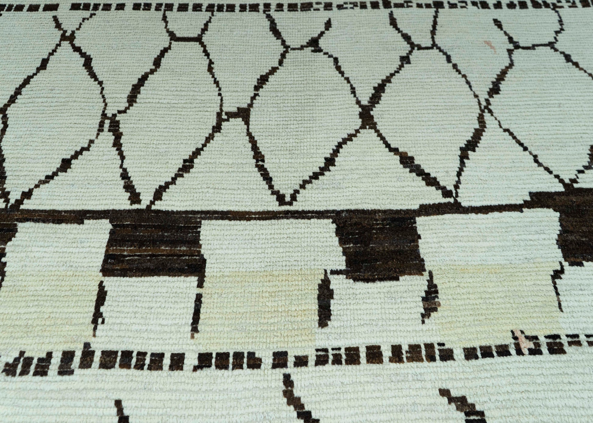 Turkish Tulu Handmade Rug  9'4" x 14'1"#19374