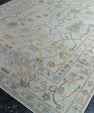 Turkish Oushak Rug 8'5" x 10'4" #20419