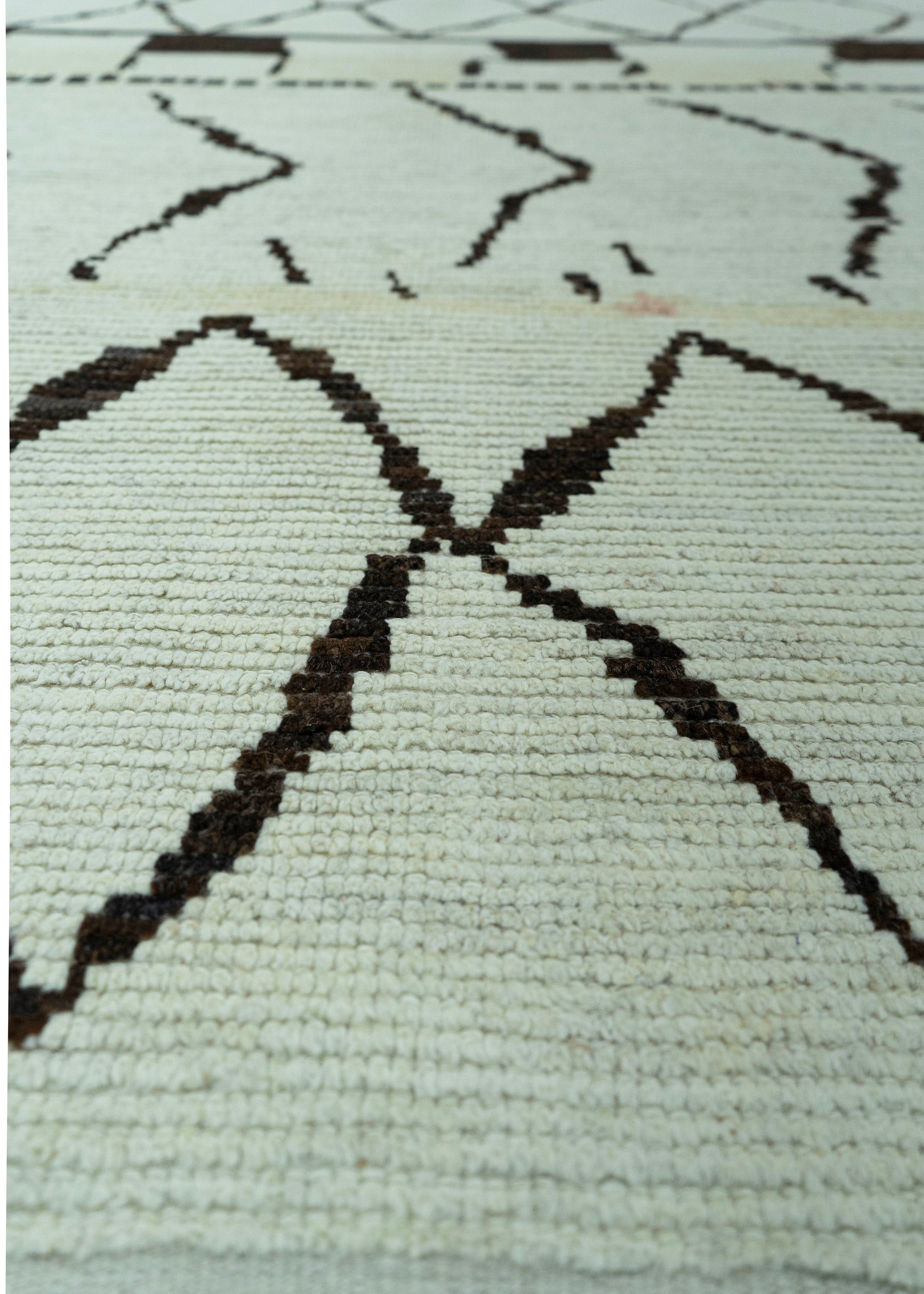 Turkish Tulu Handmade Rug  9'4" x 14'1"#19374