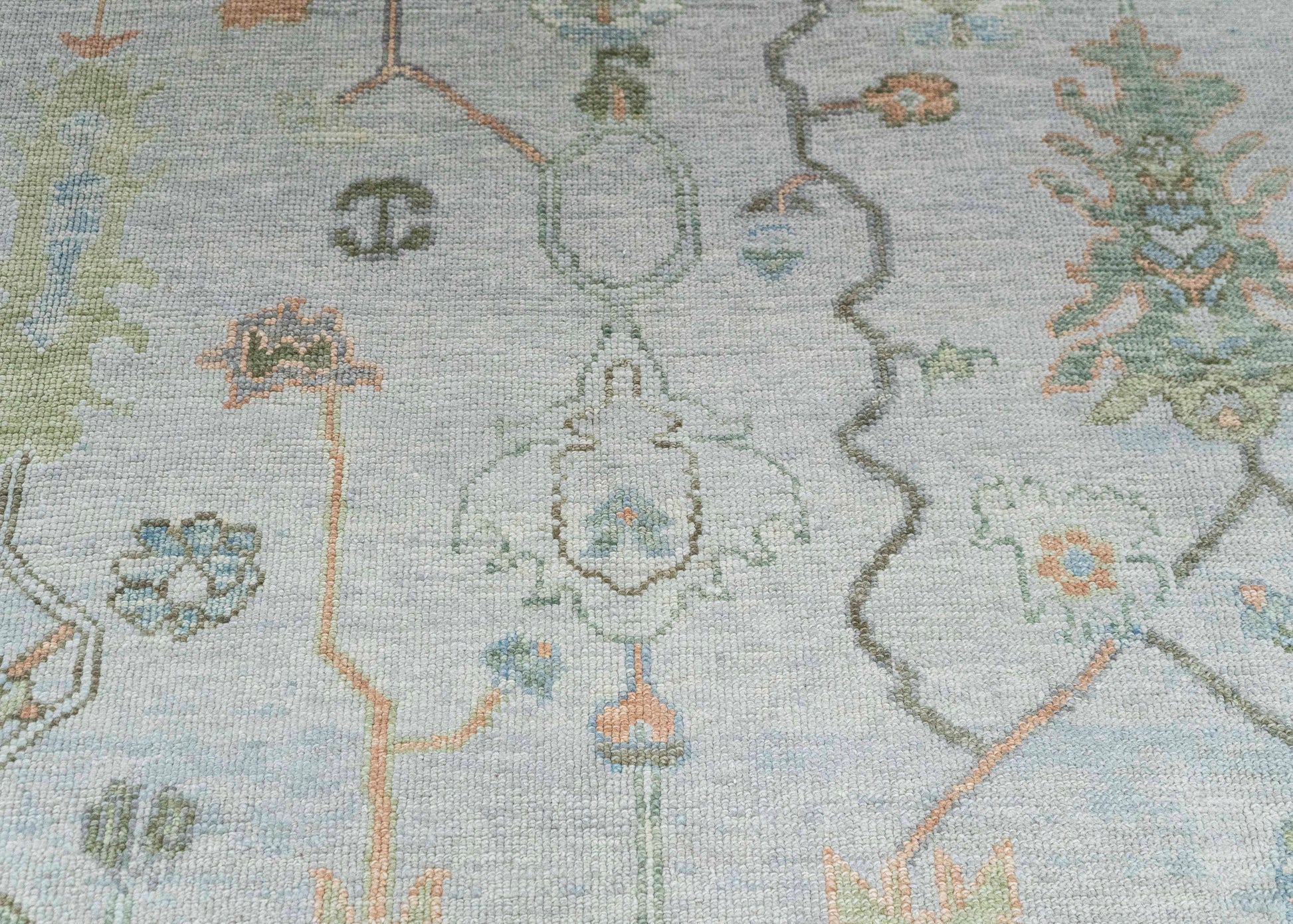 Turkish Oushak Rug 8'5" x 10'4" #20419