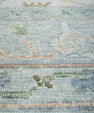 Turkish Oushak Rug 8'5" x 10'4" #20419