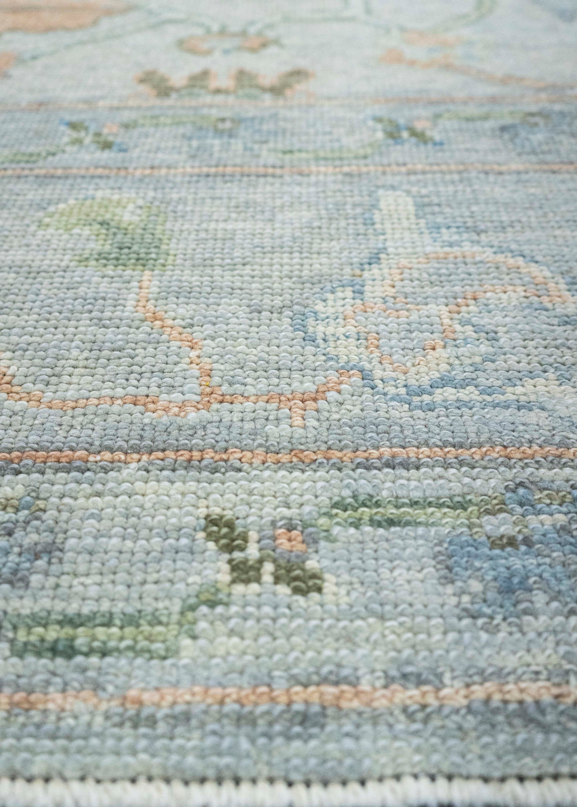 Turkish Oushak Rug 8'5" x 10'4" #20419
