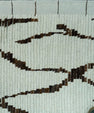Turkish Tulu Handmade Rug  9'4" x 14'1"#19386