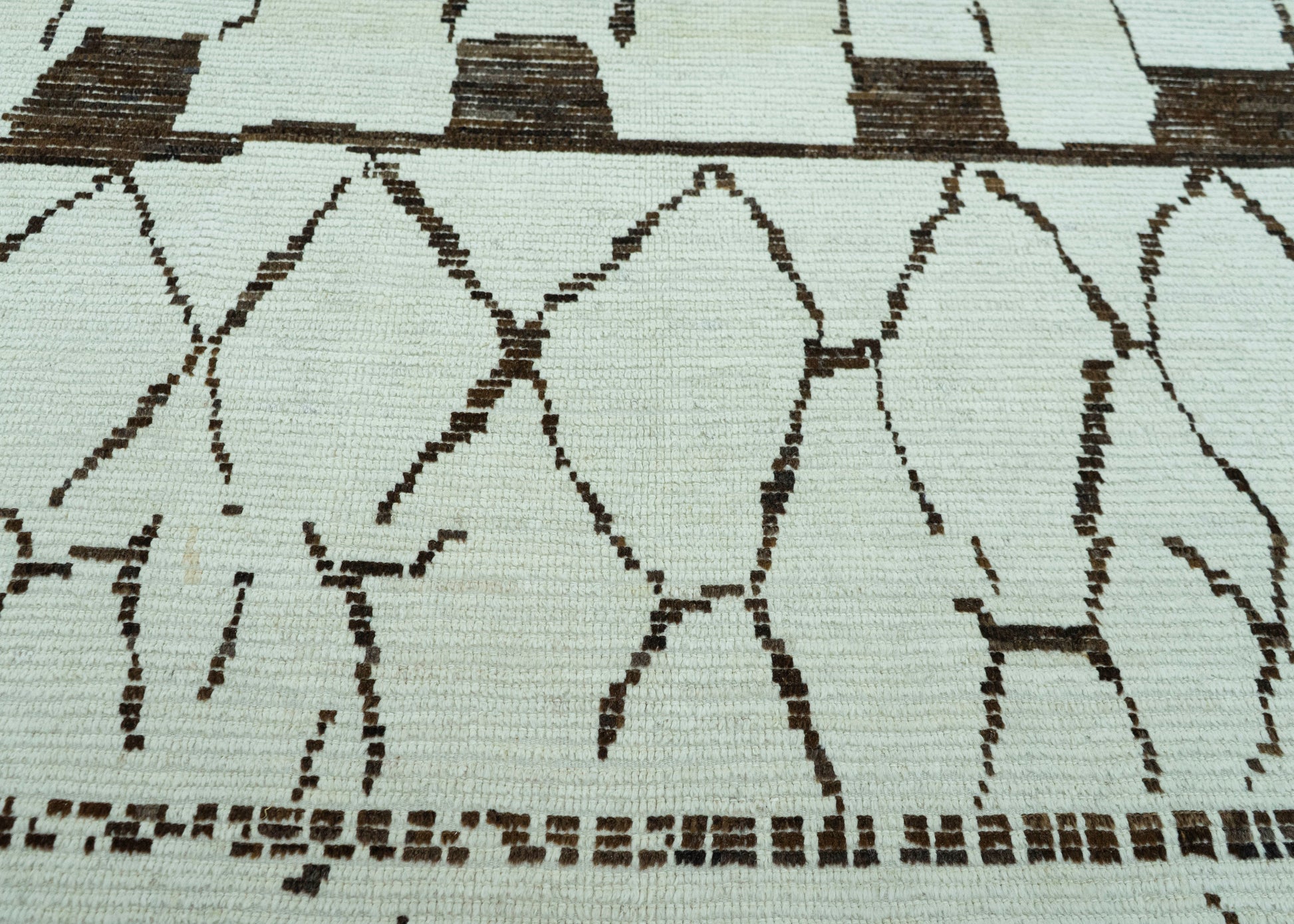 Turkish Tulu Handmade Rug  9'4" x 14'1"#19386