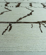 Turkish Tulu Handmade Rug  9'4" x 14'1"#19386