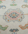 Turkish Oushak Square Rug 8'7" x 9'10" #20426