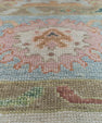 Turkish Oushak Square Rug 8'7" x 9'10" #20426