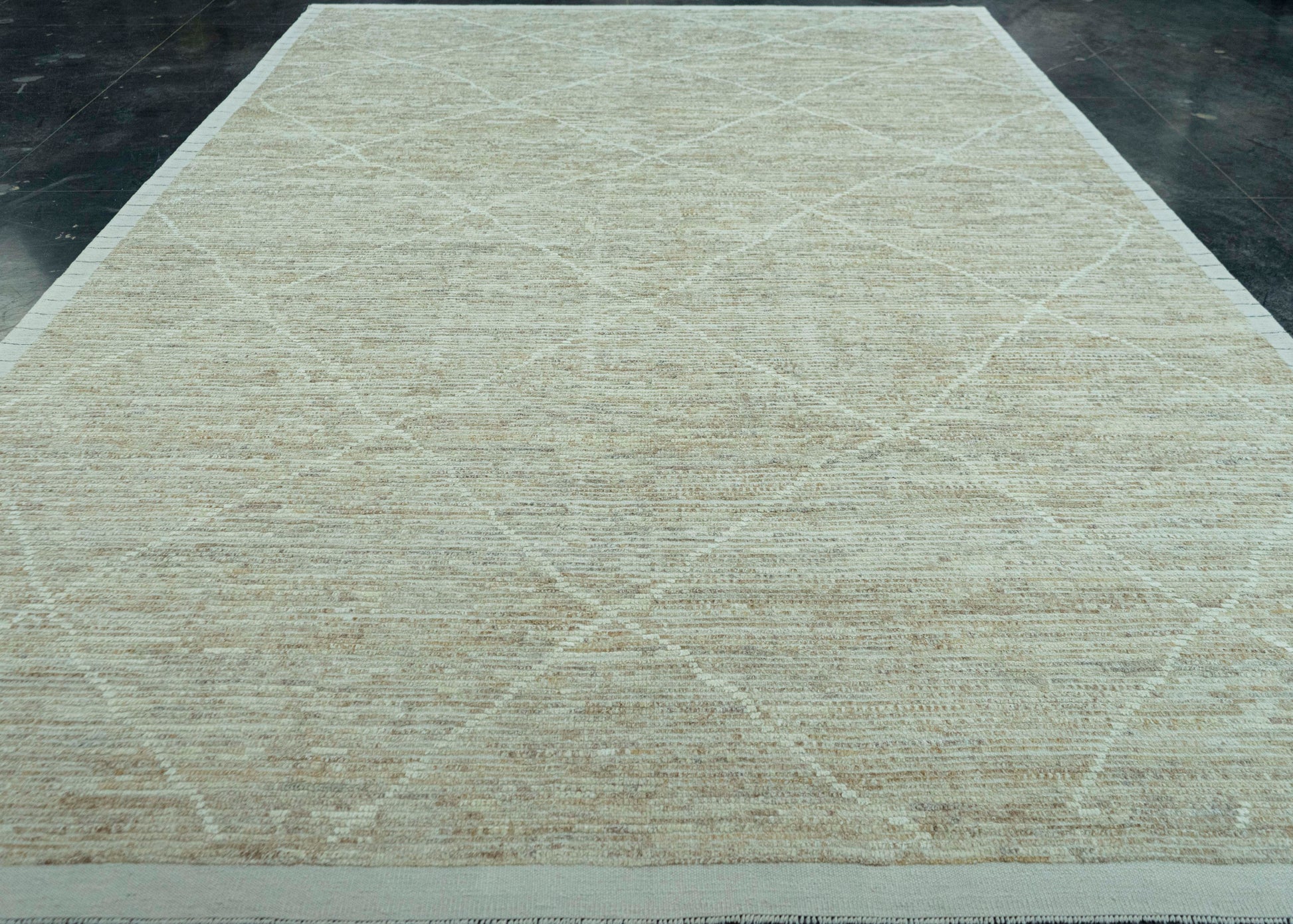 Turkish Tulu Handmade Rug  9'7" x 14'10"#19280