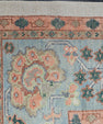 Turkish Oushak Rug 8'6" x 9'9" #20431
