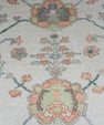 Turkish Oushak Rug 8'6" x 9'9" #20431