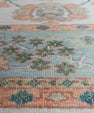 Turkish Oushak Rug 8'6" x 9'9" #20431
