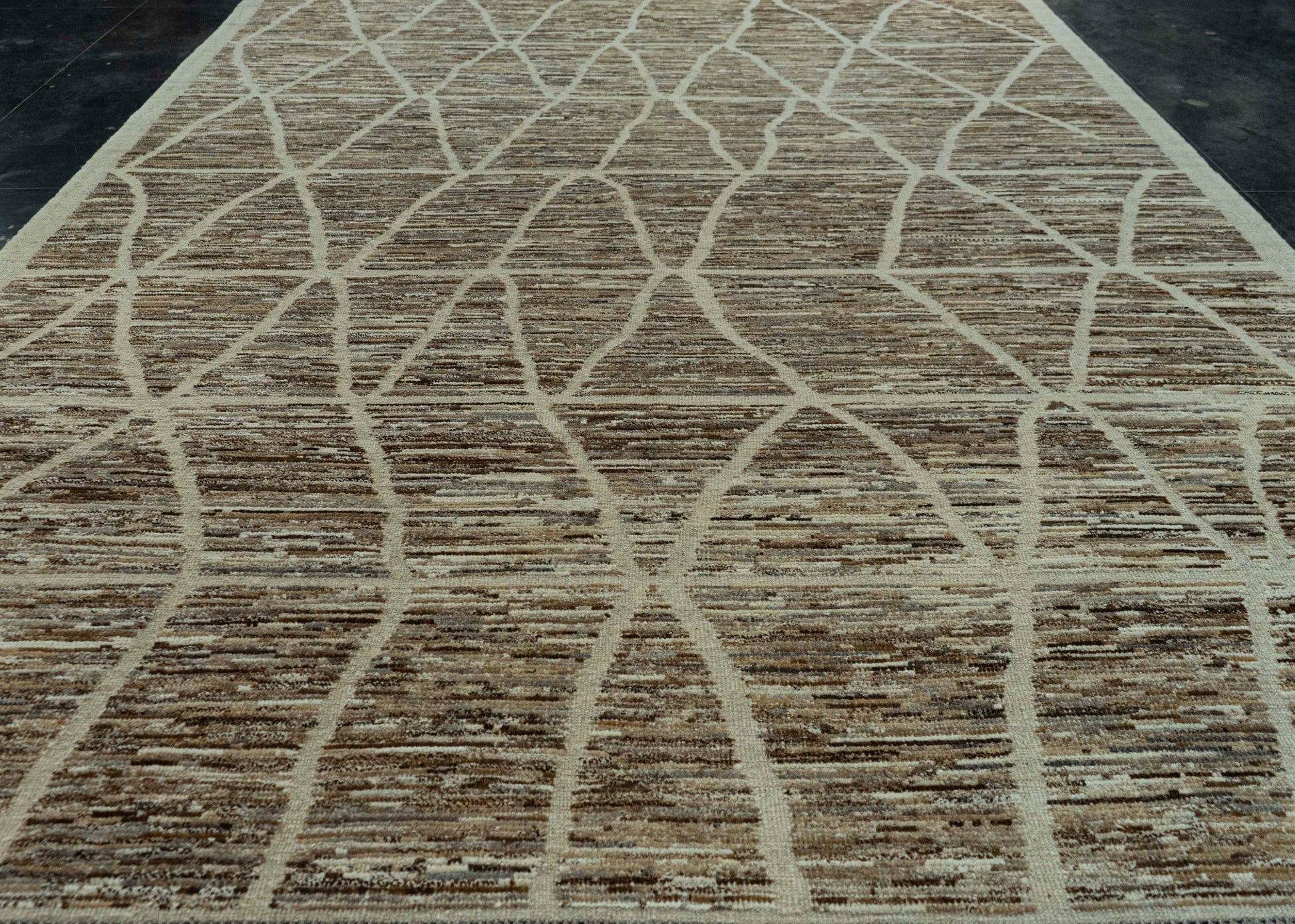 Turkish Modern Handmade Rug  10'7" x 14' #20669