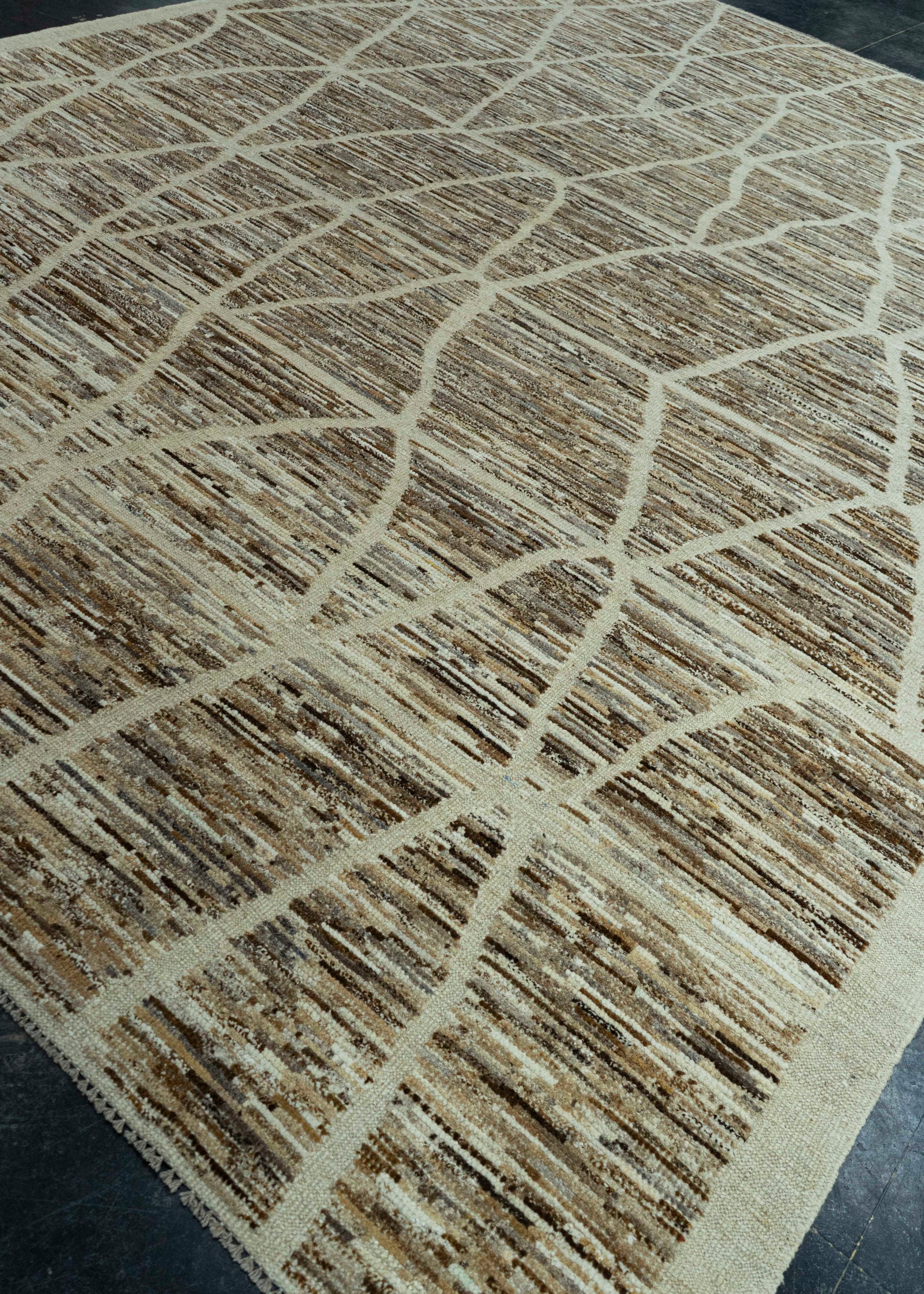Turkish Modern Handmade Rug  10'7" x 14' #20669