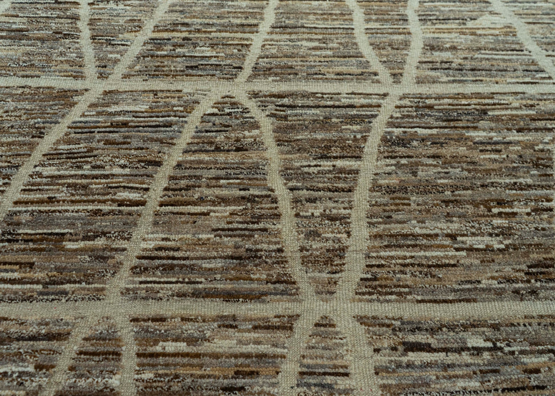 Turkish Modern Handmade Rug  10'7" x 14' #20669