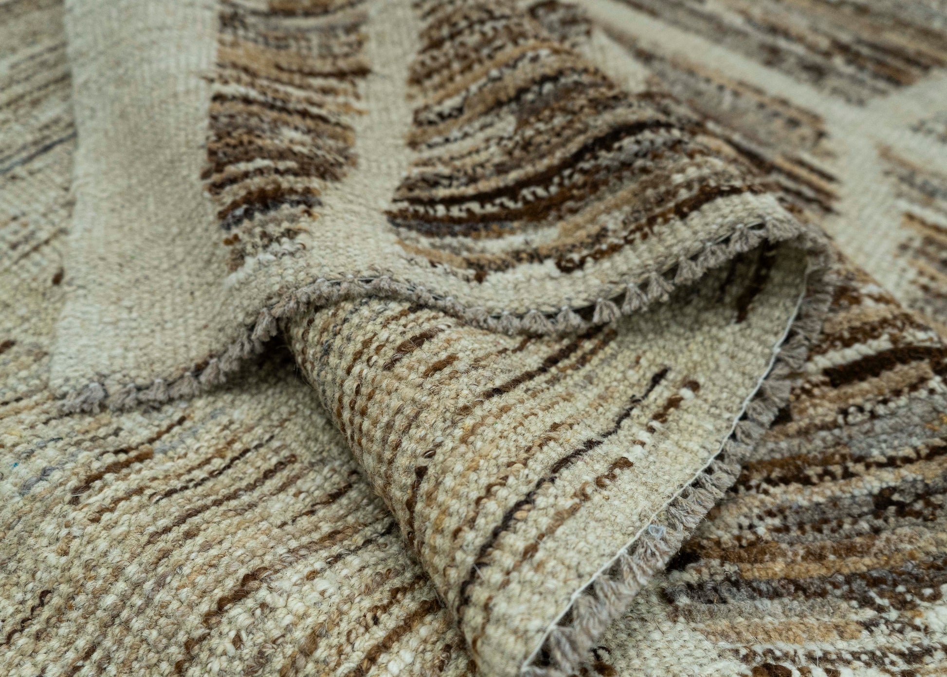 Turkish Modern Handmade Rug  10'7" x 14' #20669