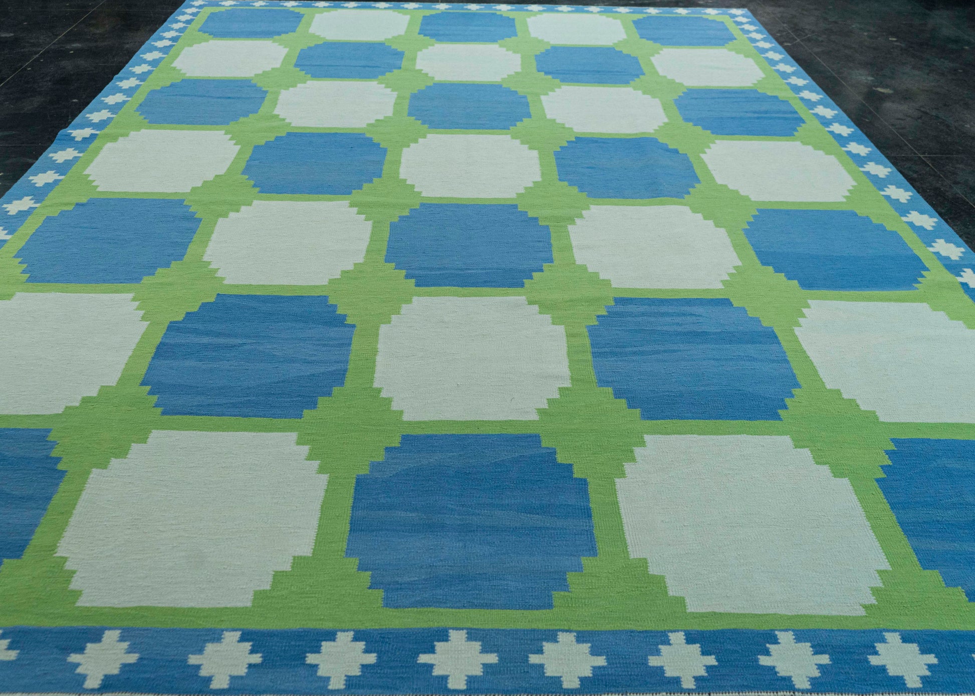 Turkish Kilim Oriental Handmade Flatweave 10'1" x 14'1" #20142