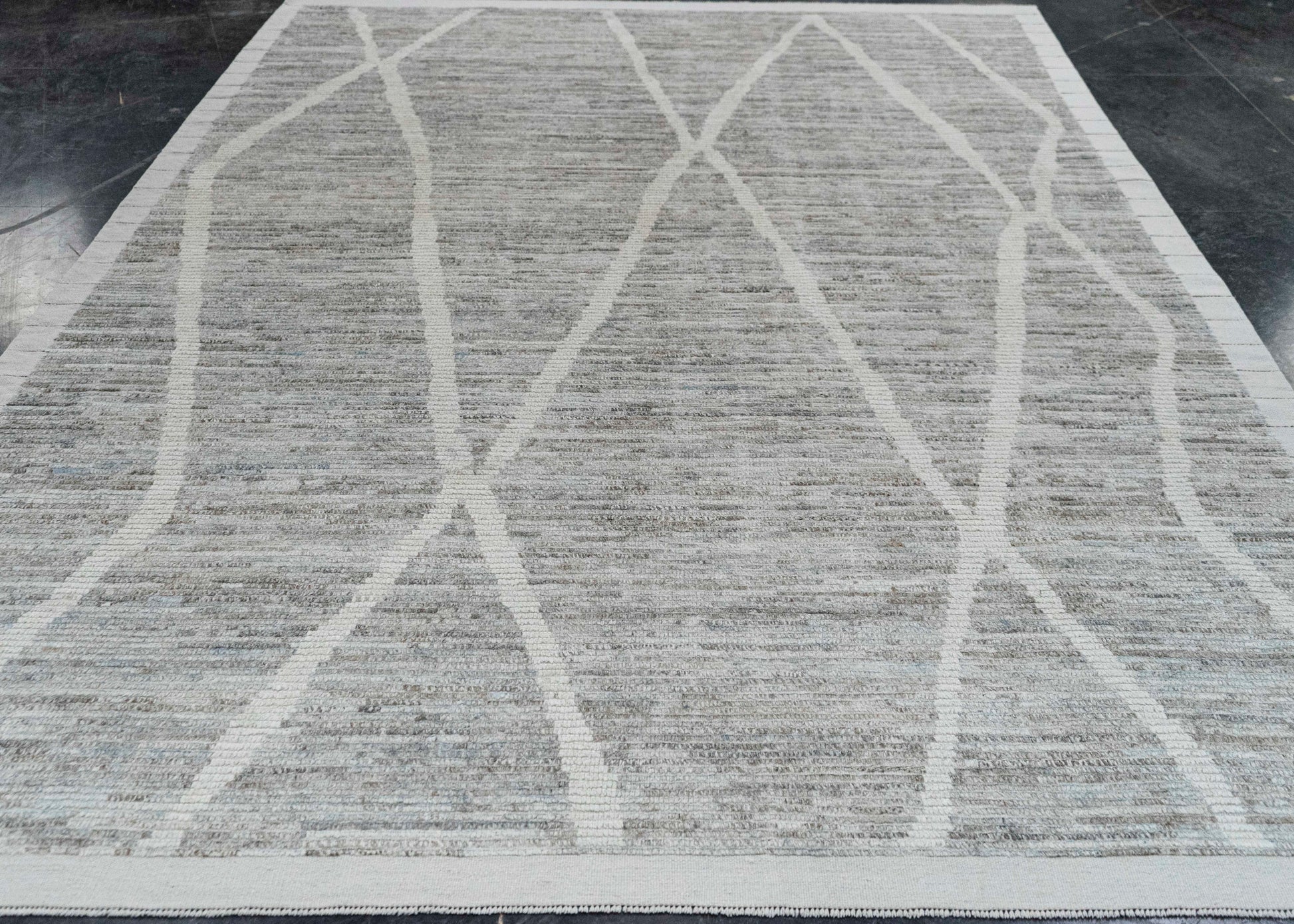 Turkish Tulu Handmade Rug  7'8" x 11'4"  #20301