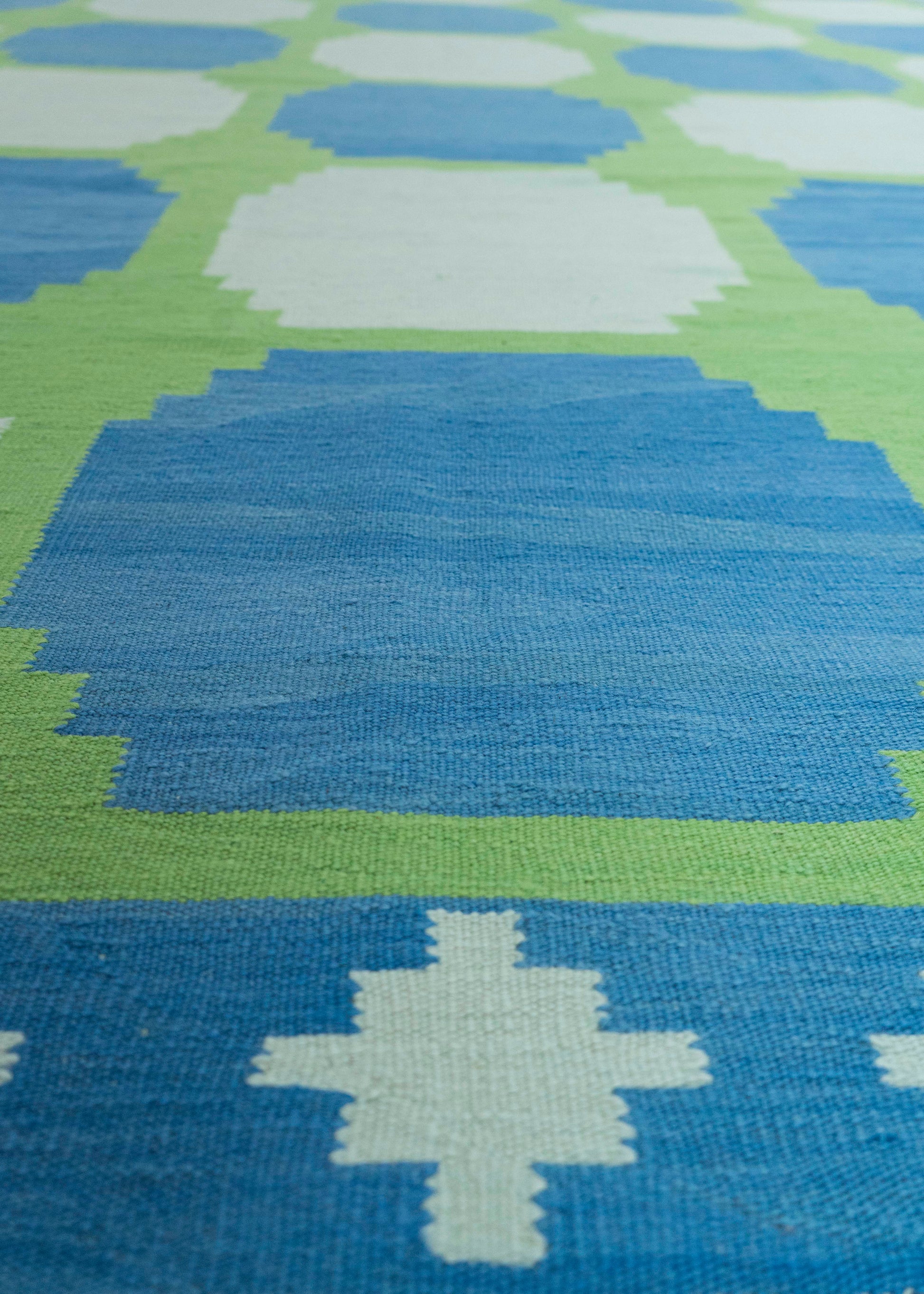 Turkish Kilim Oriental Handmade Flatweave 10'1" x 14'1" #20142