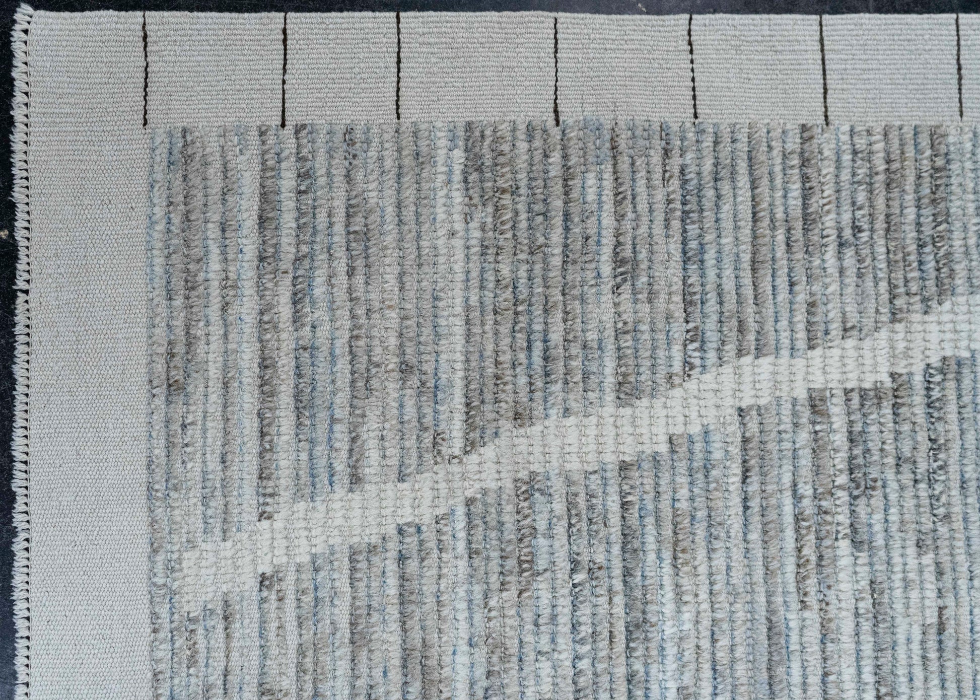 Turkish Tulu Handmade Rug  7'8" x 11'4"  #20301