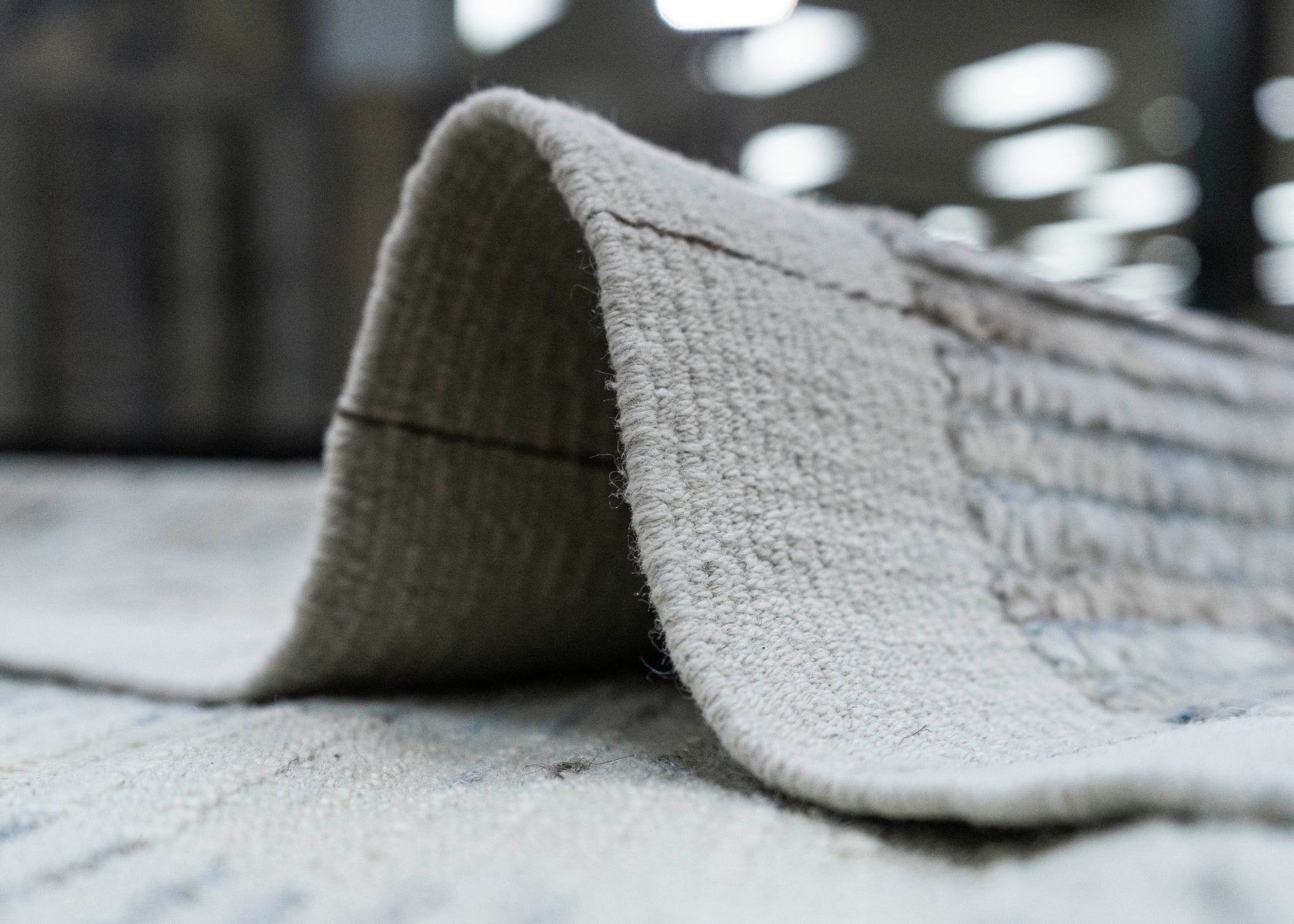 Turkish Tulu Handmade Rug  7'8" x 11'4"  #20301