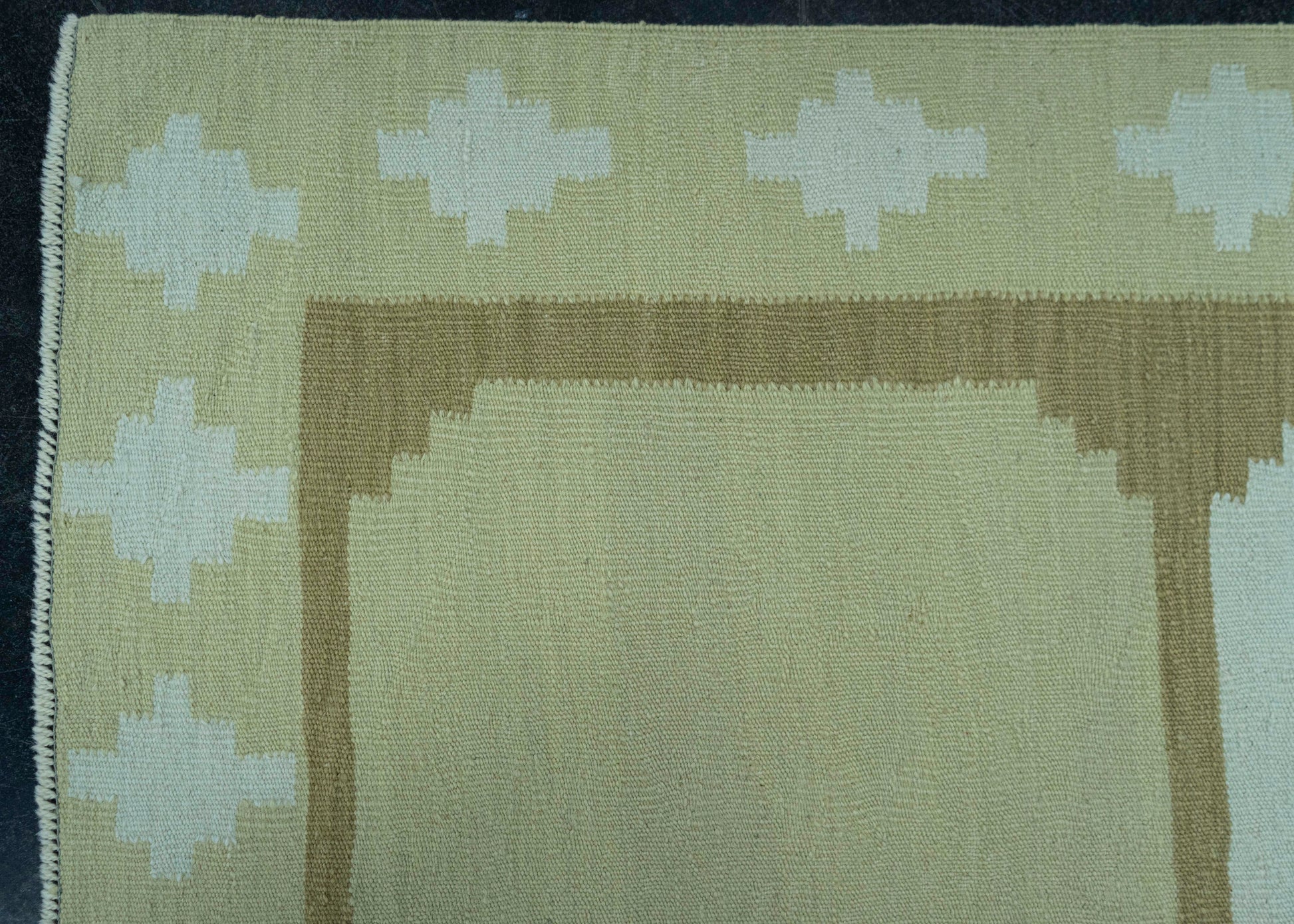 Turkish Square Kilim Oriental Handmade Flatweave 10'1" x 9'10" #19511