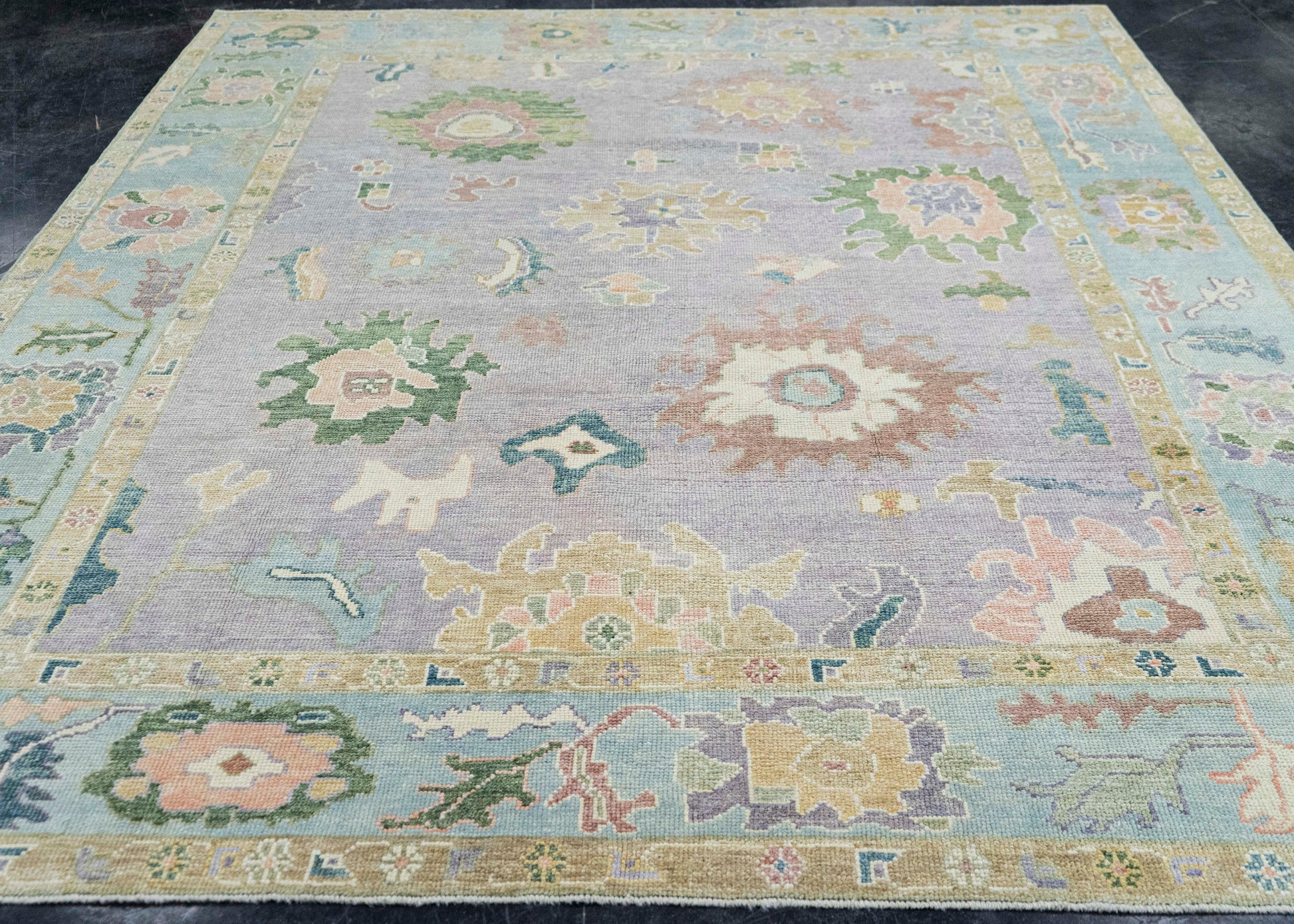 Turkish Oushak Rug 8'3" x 10' #20435