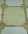 Turkish Square Kilim Oriental Handmade Flatweave 10'1" x 9'10" #19511