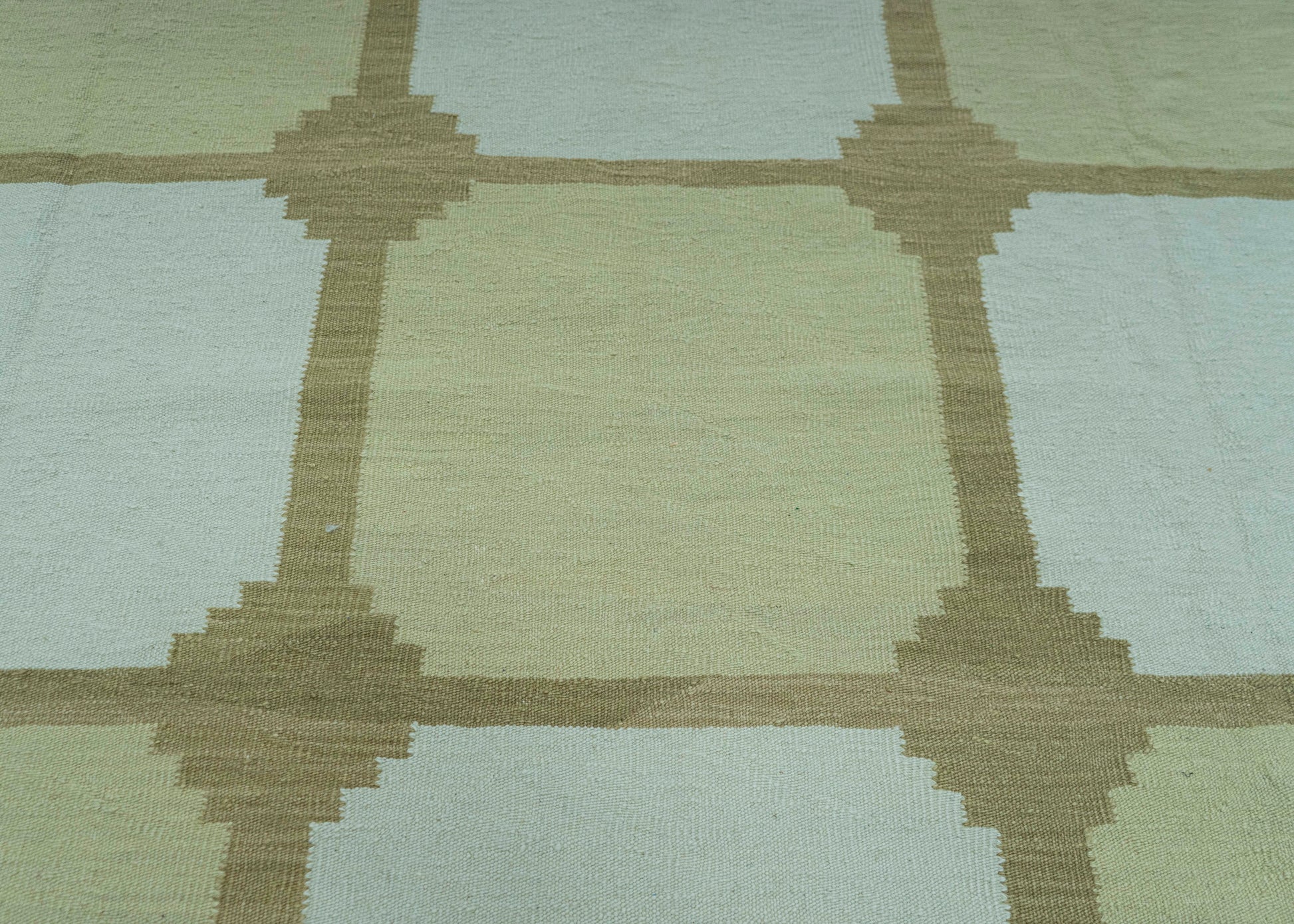 Turkish Square Kilim Oriental Handmade Flatweave 10'1" x 9'10" #19511