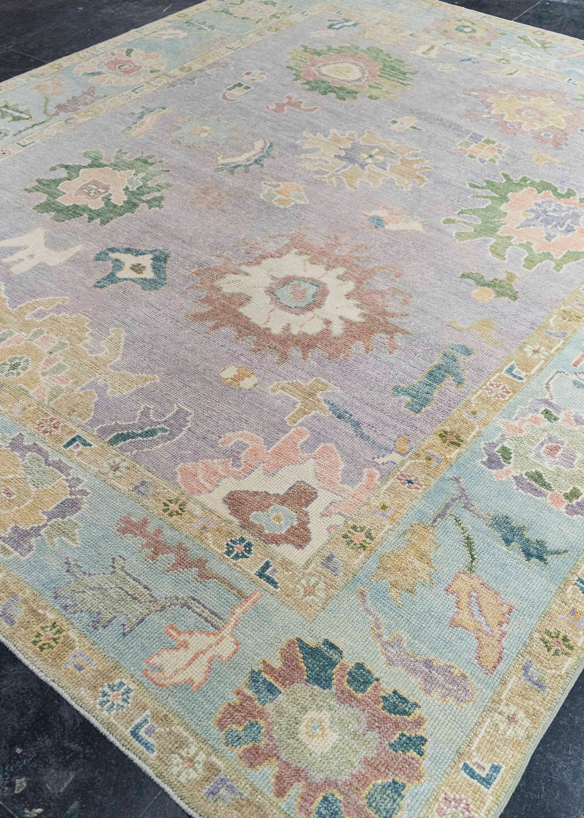 Turkish Oushak Rug 8'3" x 10' #20435