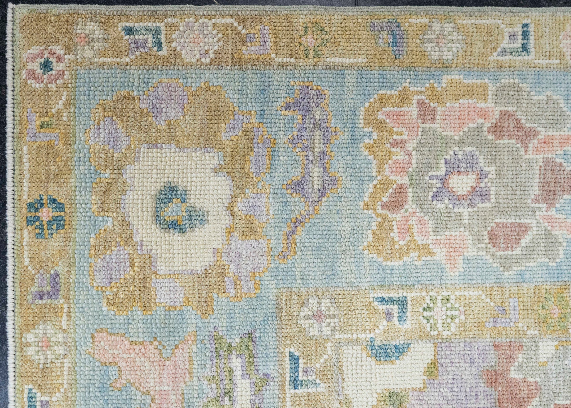 Turkish Oushak Rug 8'3" x 10' #20435