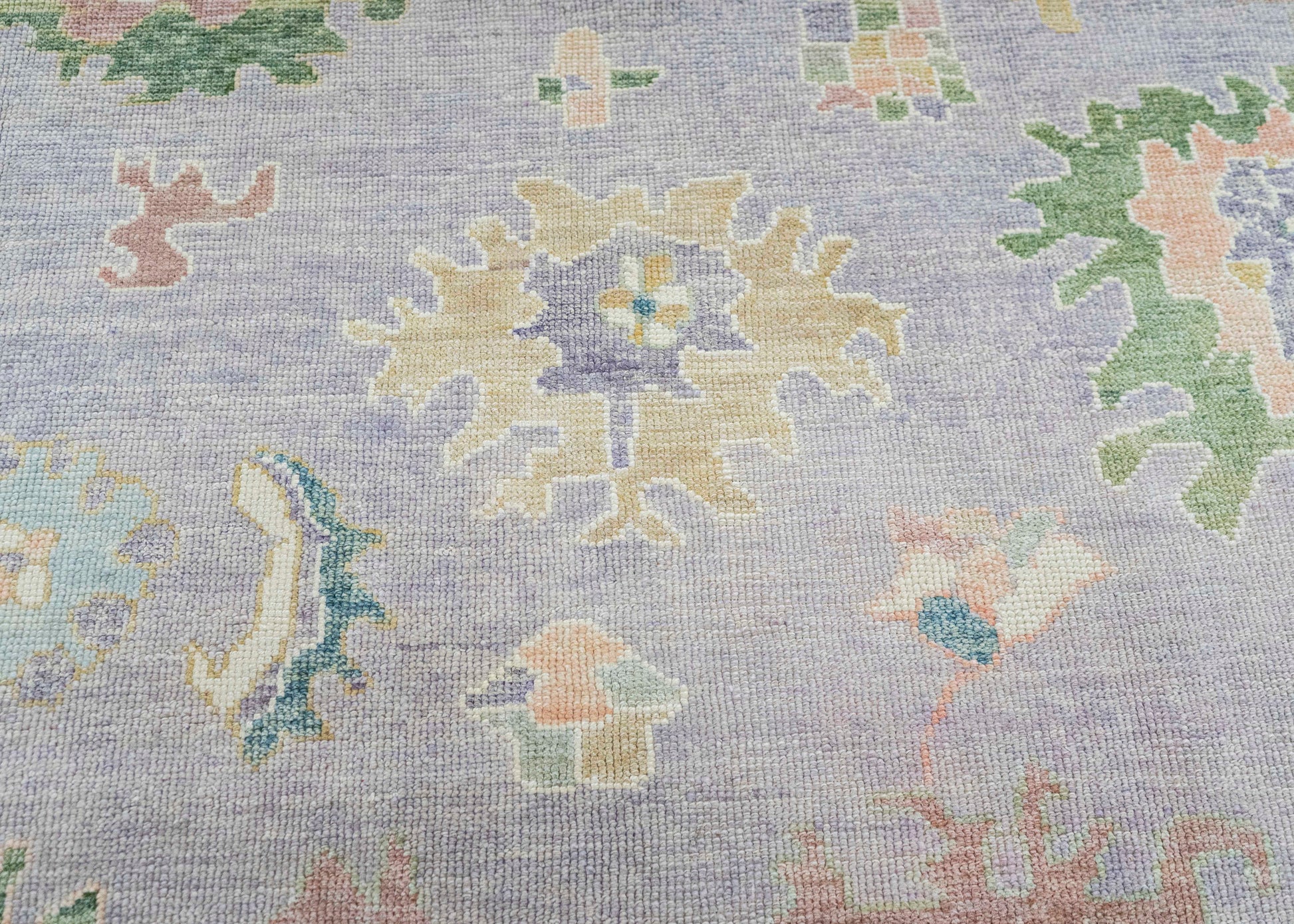 Turkish Oushak Rug 8'3" x 10' #20435