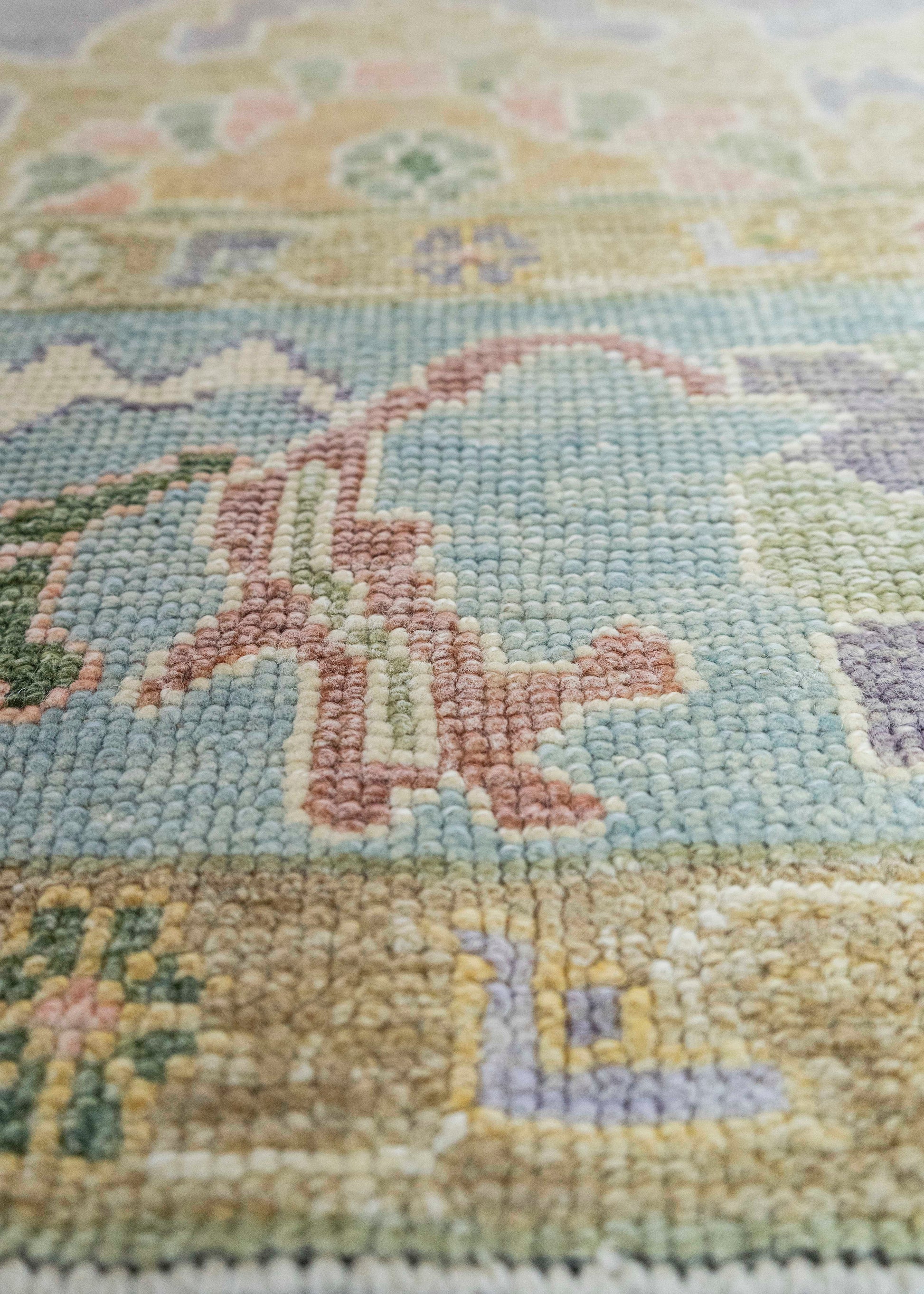 Turkish Oushak Rug 8'3" x 10' #20435