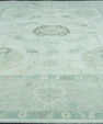 Turkish Oushak Rug 11'7" x 12'4" #19382