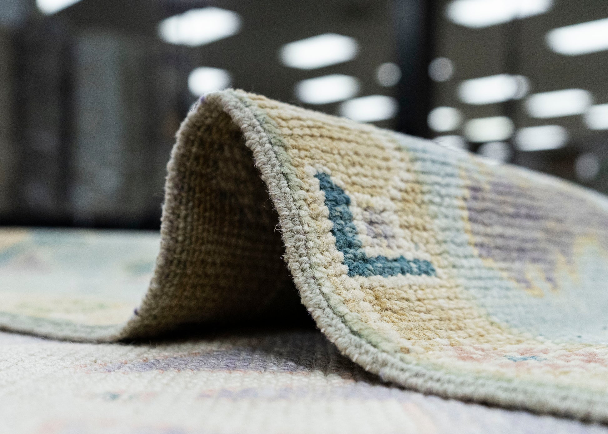 Turkish Oushak Rug 8'3" x 10' #20435